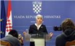 Tiskovna konferencija predsjednice Vlade RH Jadranke Kosor                                                                                                                                                                                      