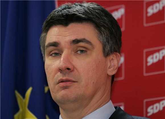 Milanović: Vladini projekti - popis želja                                                                                                                                                                                                       