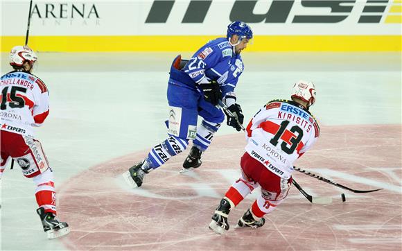 EBEL liga: Medveščak - Klagenfurt                                                                                                                                                                                                               