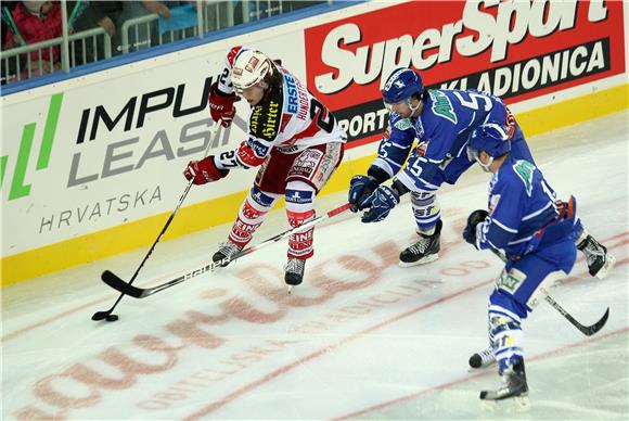 EBEL liga: Medveščak - Klagenfurt                                                                                                                                                                                                               