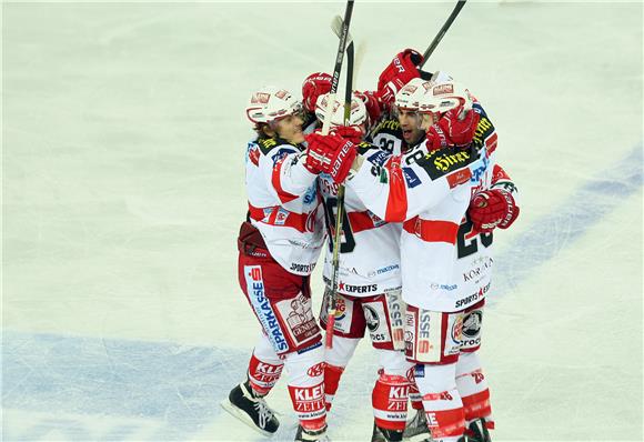 EBEL liga: Medveščak - Klagenfurt                                                                                                                                                                                                               