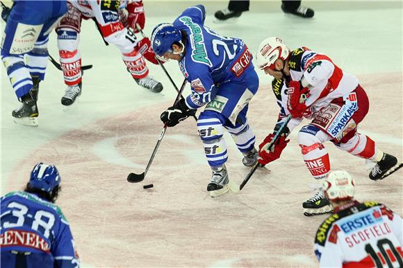 EBEL liga: Medveščak - Klagenfurt                                                                                                                                                                                                               