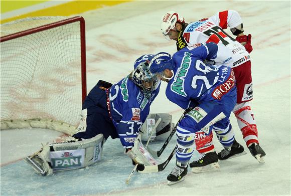 EBEL liga: Medveščak - Klagenfurt                                                                                                                                                                                                               