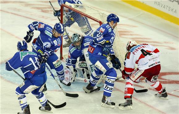 EBEL liga: Medveščak - Klagenfurt                                                                                                                                                                                                               