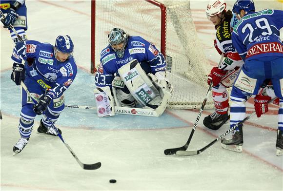 EBEL liga: Medveščak - Klagenfurt                                                                                                                                                                                                               