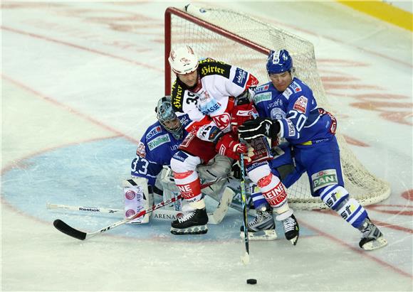 EBEL liga: Medveščak - Klagenfurt                                                                                                                                                                                                               