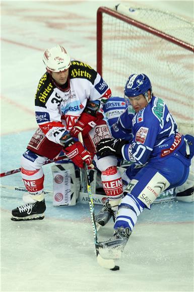 EBEL liga: Medveščak - Klagenfurt                                                                                                                                                                                                               