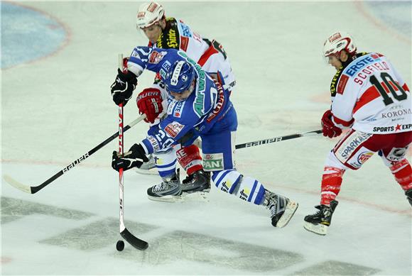 EBEL liga: Medveščak - Klagenfurt                                                                                                                                                                                                               