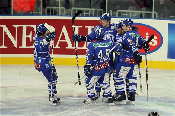 EBEL liga: Medveščak - Klagenfurt                                                                                                                                                                                                               