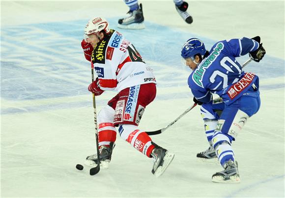 EBEL liga: Medveščak - Klagenfurt                                                                                                                                                                                                               