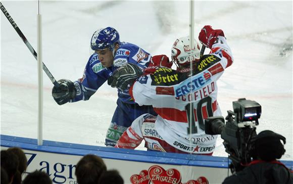 EBEL liga: Medveščak - Klagenfurt                                                                                                                                                                                                               