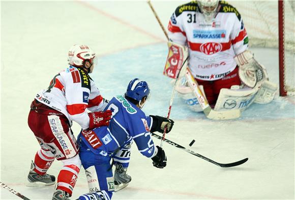 EBEL liga: Medveščak - Klagenfurt                                                                                                                                                                                                               