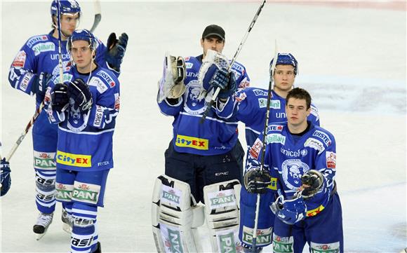 EBEL liga: Medveščak - Klagenfurt                                                                                                                                                                                                               