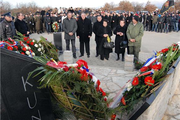 Akcija Maslenica- drugi dan obilježavanja 18. godišnjice                                                                                                                                                                                        