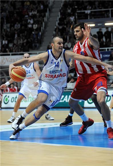 18. kolo regionalne NLB lige Zadar - Crvena zvezda                                                                                                                                                                                              