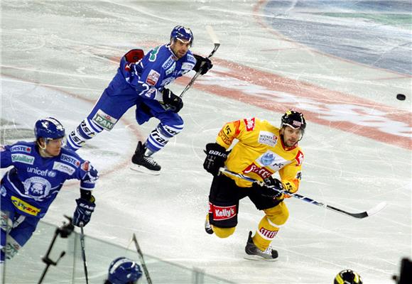 Medveščak - Vienne u Areni Zagreb                                                                                                                                                                                                               