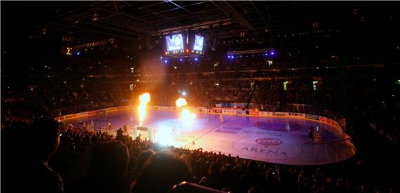 Medveščak - Vienne u Areni Zagreb                                                                                                                                                                                                               