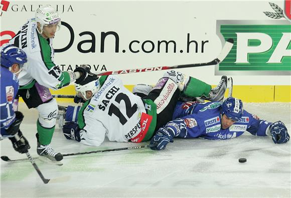 Medveščak - Olimpija u Areni Zagreb                                                                                                                                                                                                             