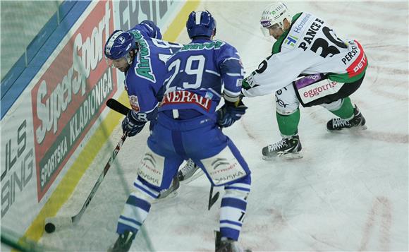 Medveščak - Olimpija u Areni Zagreb                                                                                                                                                                                                             