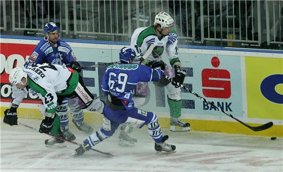 Medveščak - Olimpija u Areni Zagreb                                                                                                                                                                                                             