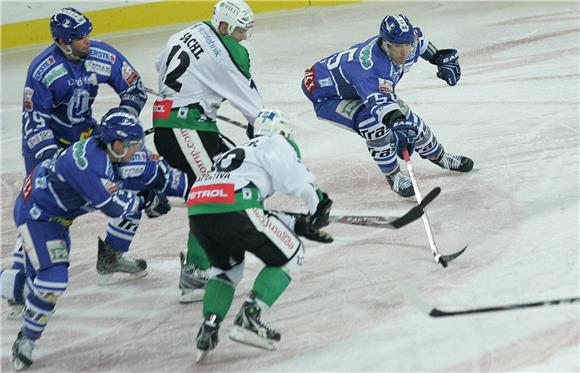 Medveščak - Olimpija u Areni Zagreb                                                                                                                                                                                                             