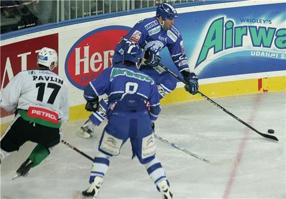 Medveščak - Olimpija u Areni Zagreb                                                                                                                                                                                                             