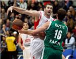 Eurokup: Cedevita - Unics Kazan                                                                                                                                                                                                                 