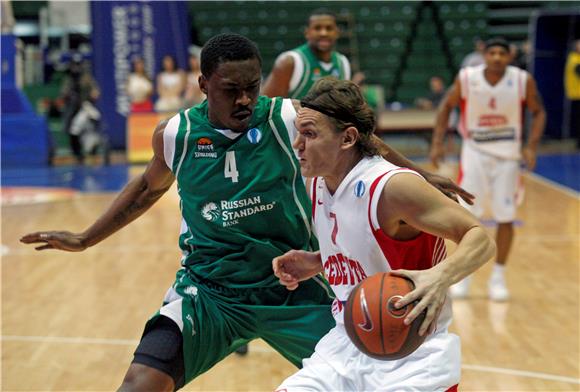 Eurokup: Cedevita - Unics Kazan                                                                                                                                                                                                                 