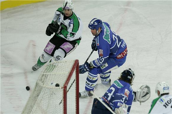 Medveščak - Olimpija u Areni Zagreb                                                                                                                                                                                                             