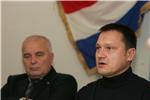 Tiskovna konferencija zapovjednika i zapovjedništva 204. Vukovarske brigade                                                                                                                                                                     