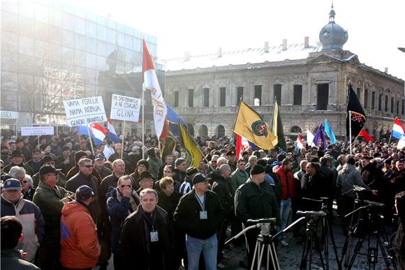 Optužnicama žele dokazati da je Hrvatska nastala na zločinu                                                                                                                                                                                     