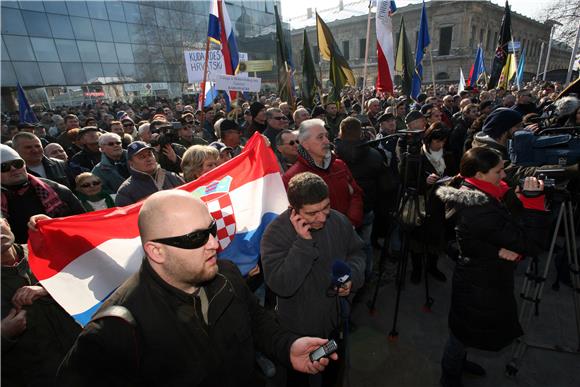 Optužnicama žele dokazati da je Hrvatska nastala na zločinu                                                                                                                                                                                     