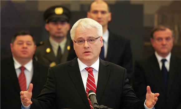 Josipović: Odnosi RH i BiH na visokoj razini                                                                                                                                                                                                    