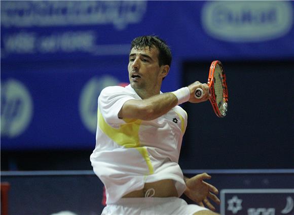  Hrvatski tenisač Ivan Dodig plasirao se u 2. kolo ATP turnira u Zagrebu                                                                                                                                                                        