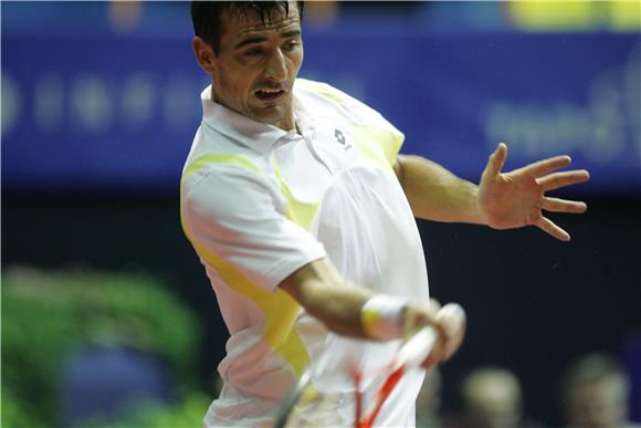  Hrvatski tenisač Ivan Dodig plasirao se u 2. kolo ATP turnira u Zagrebu                                                                                                                                                                        