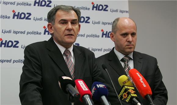 HDZ: neće biti koalicije s HGS-om ni HDSSB-om                                                                                                                                                                                                   