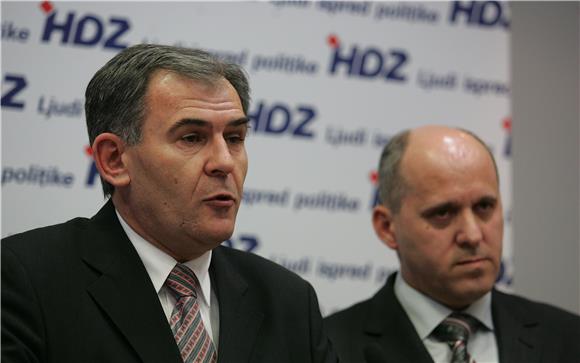 HDZ: neće biti koalicije s HGS-om ni HDSSB-om                                                                                                                                                                                                   