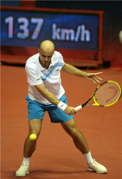 ATP Zagreb - Pobjeda Ljubičića                                                                                                                                                                                                                  