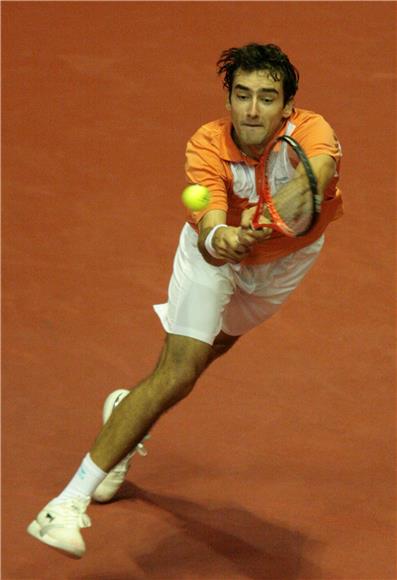 Nastavak ATP tirnira Zagreb Indoors                                                                                                                                                                                                             