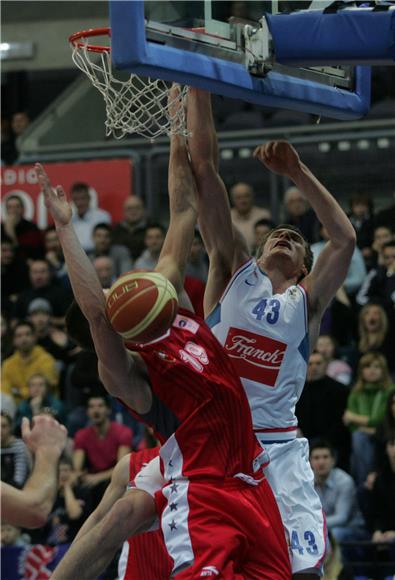 NLB liga: Cibona - Crvena zvezda 86-78                                                                                                                                                                                                          