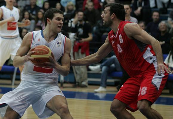 NLB liga: Cibona - Crvena zvezda 86-78                                                                                                                                                                                                          