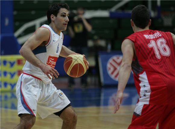 NLB liga: Cibona - Crvena zvezda 86-78                                                                                                                                                                                                          