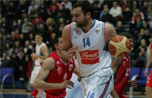 NLB liga: Cibona - Crvena zvezda 86-78                                                                                                                                                                                                          