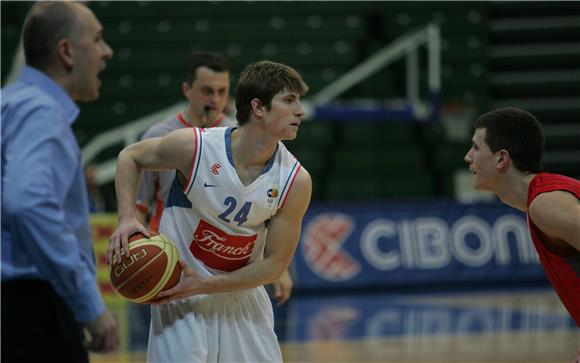 NLB liga: Cibona - Crvena zvezda 86-78                                                                                                                                                                                                          