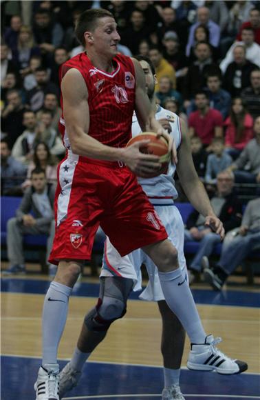 NLB liga: Cibona - Crvena zvezda 86-78                                                                                                                                                                                                          