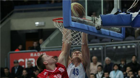 NLB liga: Cibona - Crvena zvezda 86-78                                                                                                                                                                                                          