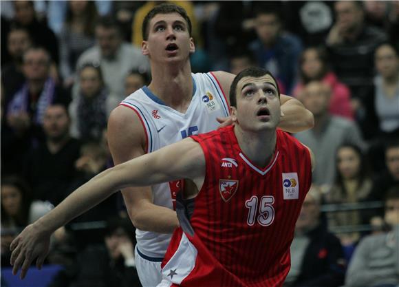 NLB liga: Cibona - Crvena zvezda 86-78                                                                                                                                                                                                          