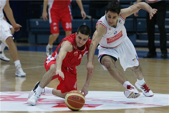 NLB liga: Cibona - Crvena zvezda 86-78                                                                                                                                                                                                          