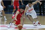 NLB liga: Cibona - Crvena zvezda 86-78                                                                                                                                                                                                          