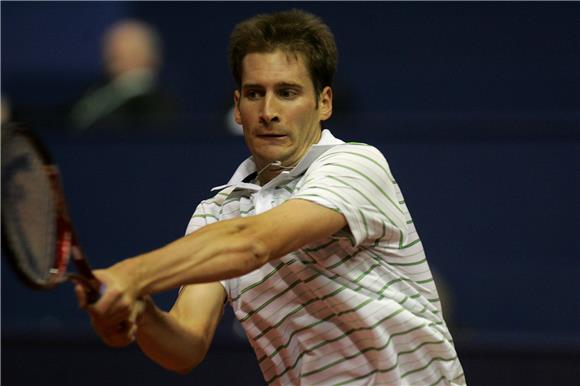 ATP Zagreb: Berrer - Mayer  6-1, 6-4                                                                                                                                                                                                            